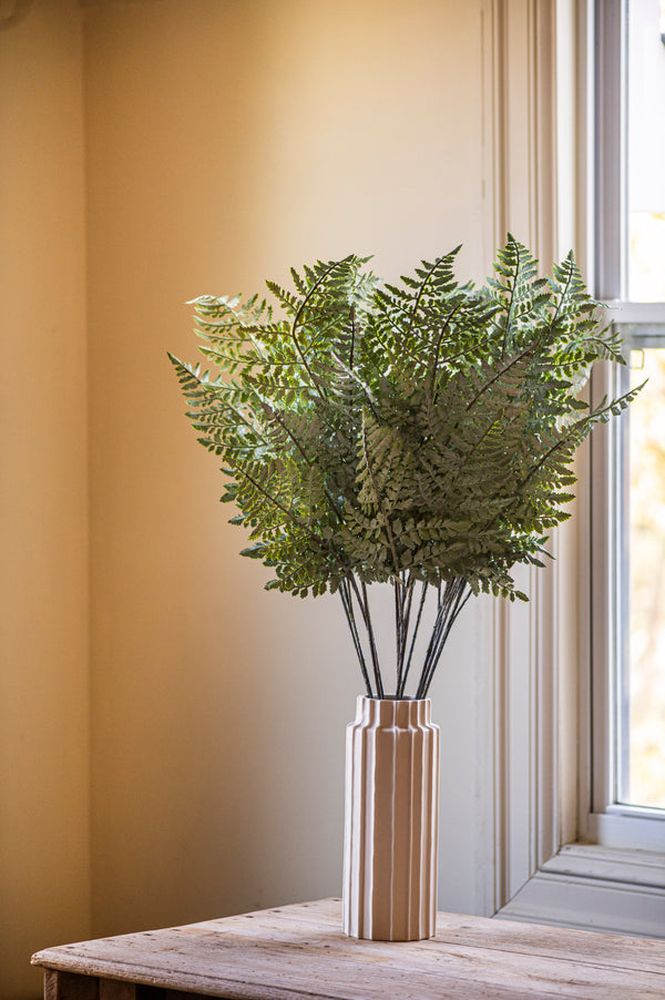 36 Inch Real Touch Royal Fern Stem