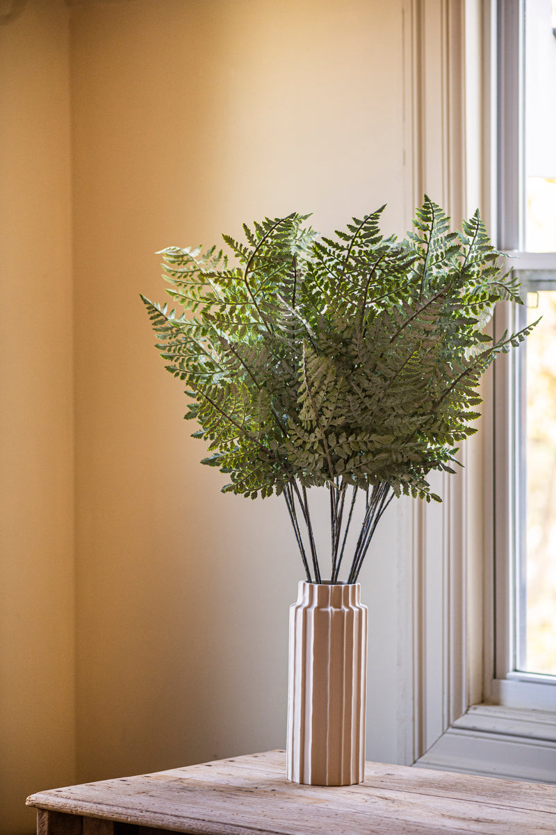 36 Inch Real Touch Royal Fern Stem