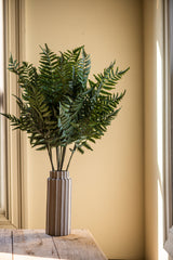 36 Inch Real Touch Ostrich Fern Stem