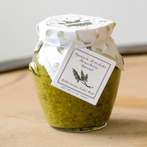 Spinach Artichoke Bruschetta Spread - 10 oz