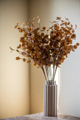 34 Inch 2 Tone Dark Yellow Eucalyptus Stem