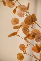 34 Inch 2 Tone Dark Yellow Eucalyptus Stem