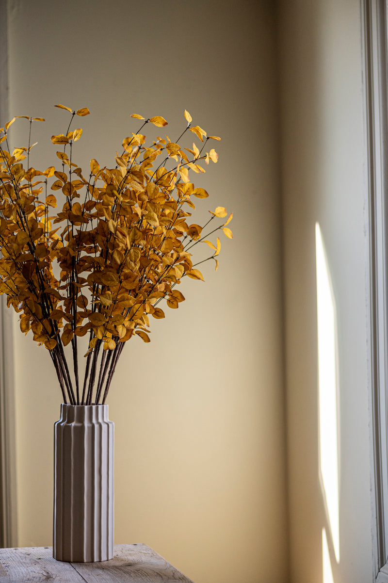 34 Inch Yellow Eucalyptus Stem