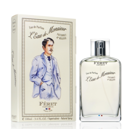 L'eau de Monsieur Perfume - 3.38 oz