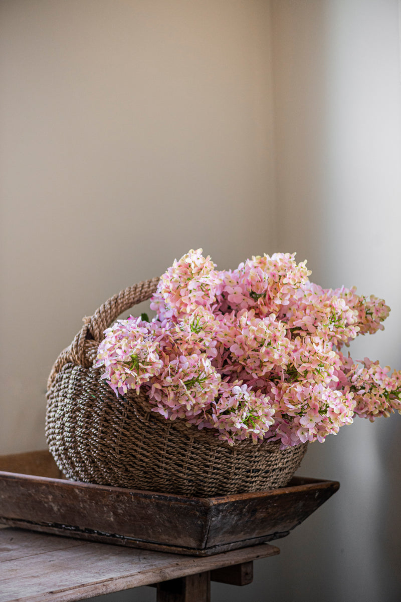 38.5" Pink Cone Hydrangea Stem