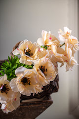 20.5" Yellow Real Touch Buttercup Wildflower