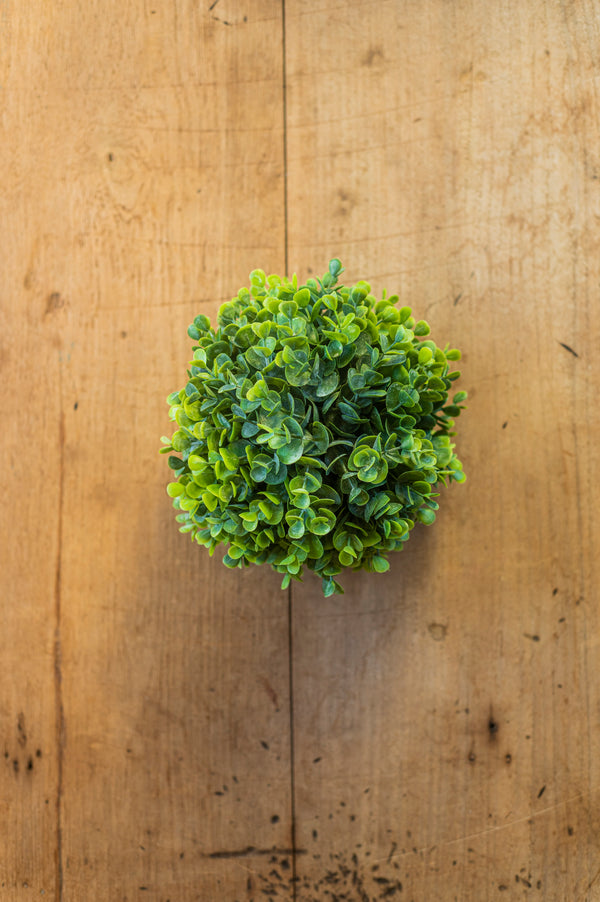 8"  Real Touch Eucalyptus Ball