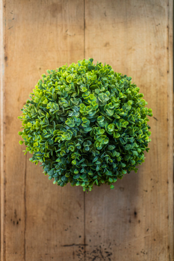 12" Real Touch Eucalyptus Ball
