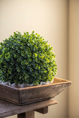 12" Real Touch Eucalyptus Ball