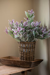 30.5" Soft Green w/Purple Tips Dusty Miller Stem