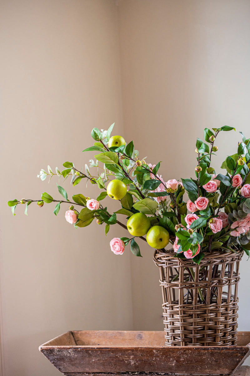 30" Pink Camellia Stem