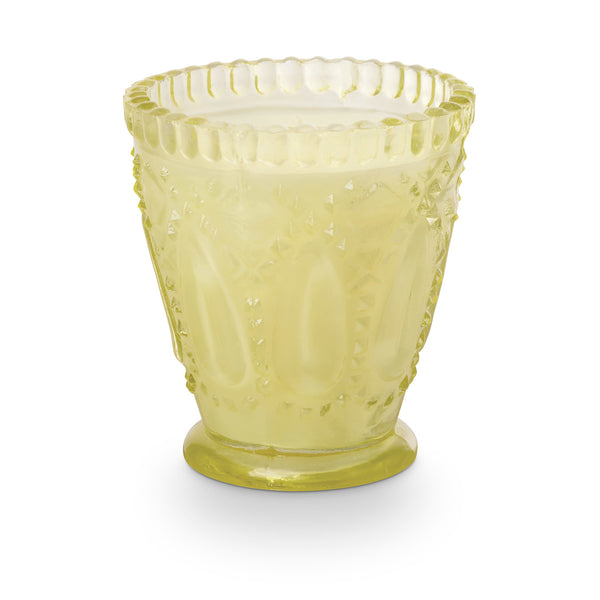 T&T Citrus Grove Pressed Glass