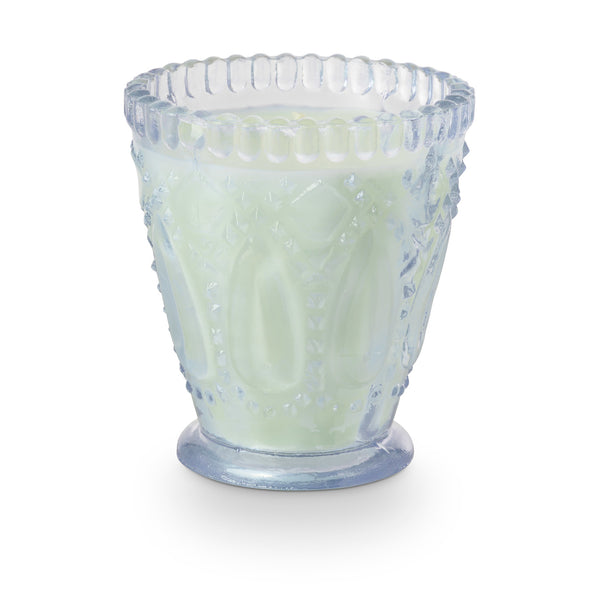 T&T Lavender Vanilla Pressed Glass