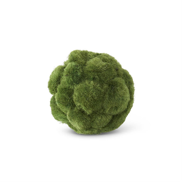 3.75" Green Sisal Moss Ball
