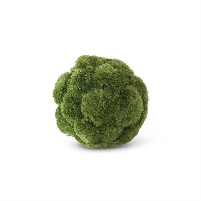 3.75" Green Sisal Moss Ball