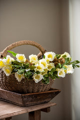 23" Yellow Real Touch Parrot Tulip