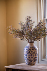 33 Inch Blue Berry Spray