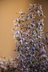 33 Inch Blue Berry Spray