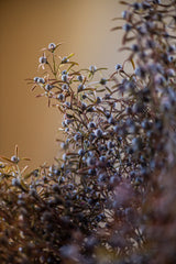 33 Inch Blue Berry Spray