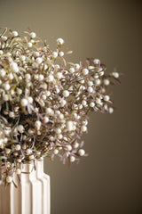 16 Inch White Berry Bundle (3 Stems)