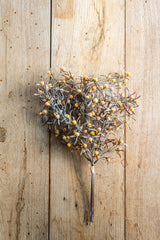16 Inch Yellow Berry Bundle (3 Stems)