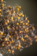 16 Inch Yellow Berry Bundle (3 Stems)