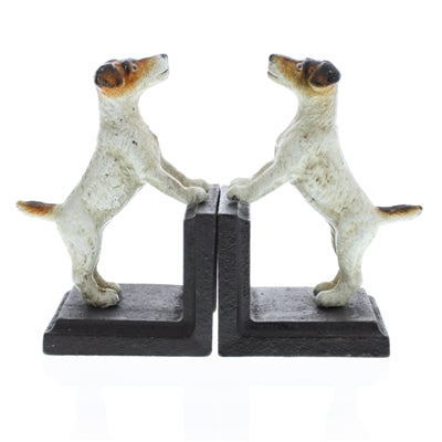 JACK RUSSELL BOOKENDS