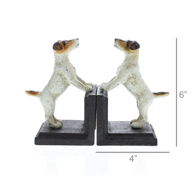 JACK RUSSELL BOOKENDS