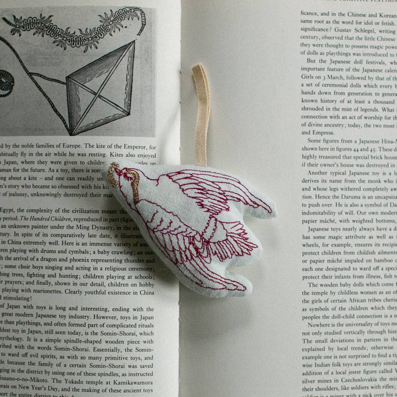 Noah Dove - Lavender & Cotton filled Ornament, Scented Token