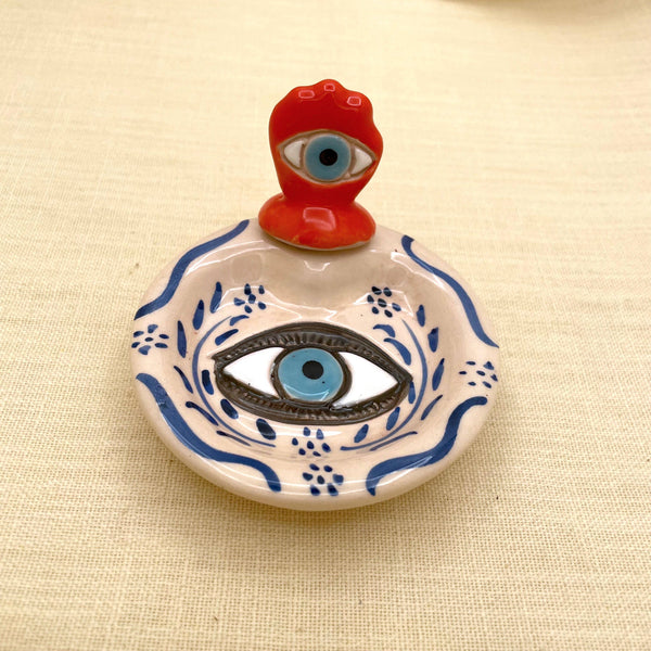 Hand Eye Bowl, Peru