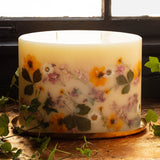 Oval Botanical Candle - Lemon Blossom & Lychee