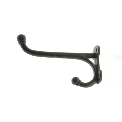 MUDROOM WALL HOOK - BLACK