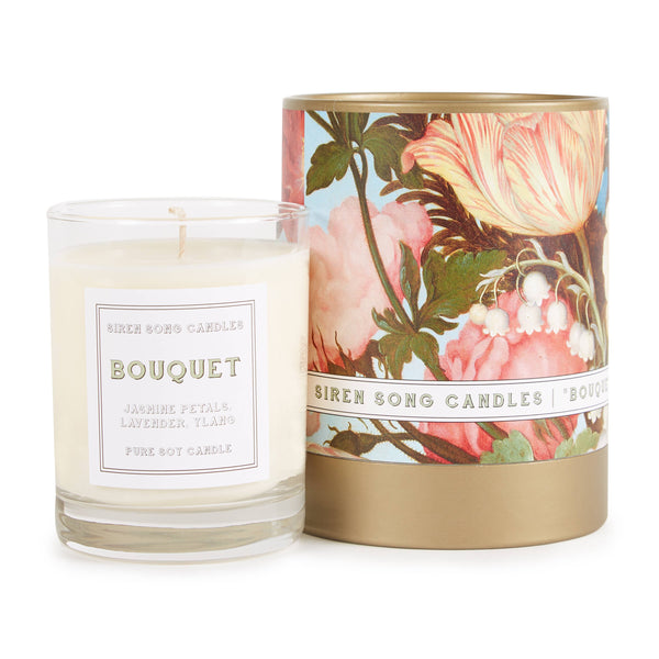 BOUQUET SOY CANDLE