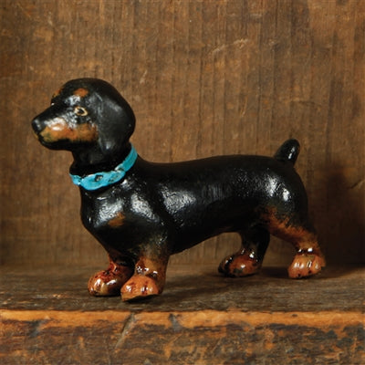 Penny the Dachshund - Cast Iron