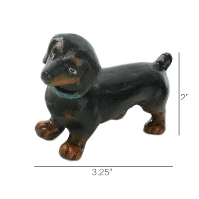 Penny the Dachshund - Cast Iron