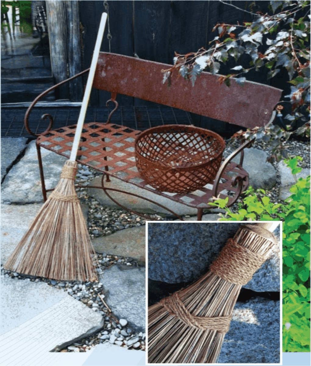The Original Garden Broom – The Margaret Cleveland