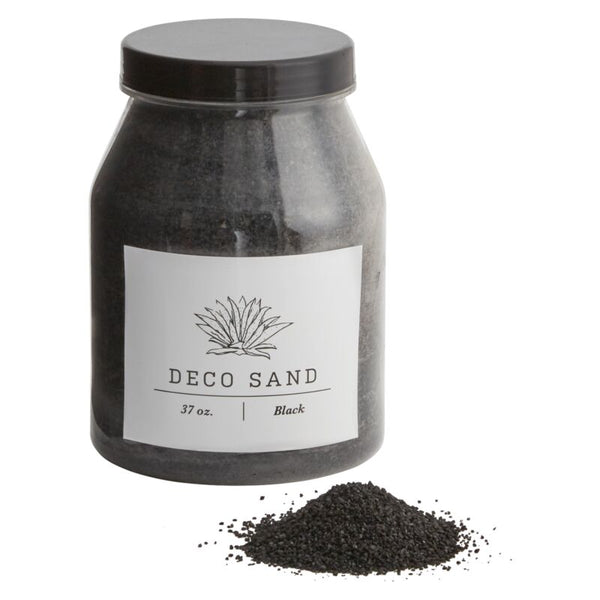 Black Deco Sand 37oz