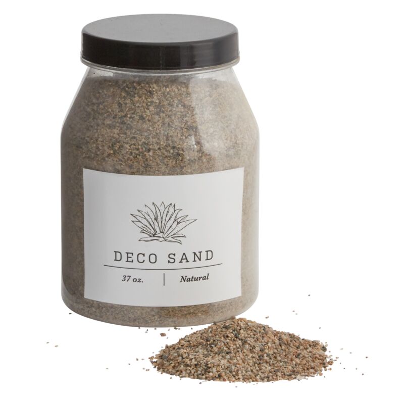 Natural Deco Sand 37oz