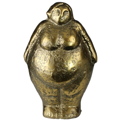 GORDA WOMAN, BRASS