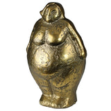 GORDA WOMAN, BRASS