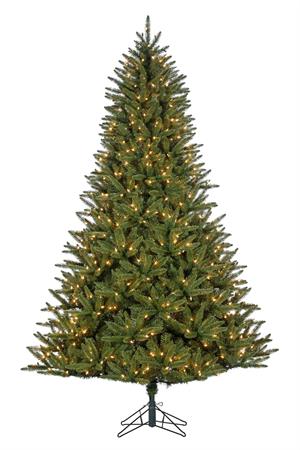 7.5'ALBERTA PINE TREE, EASY-LIT POLE 800 CLR LTS/58"DIA/2,010 TIPS