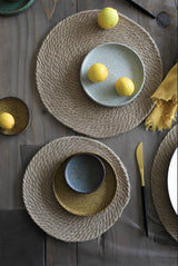 Farmhouse Simple Jute Charger