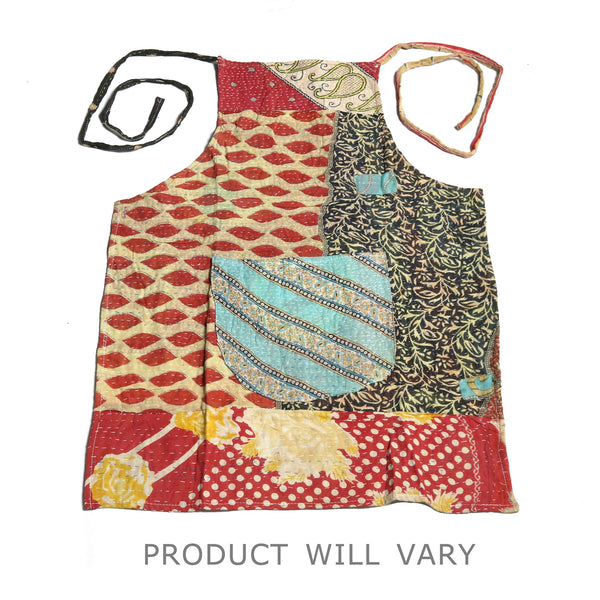 Kantha Apron - Full