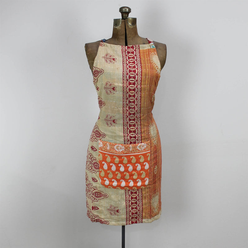 Kantha Apron - Full