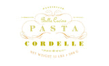 Pasta Artigianale Cordelle