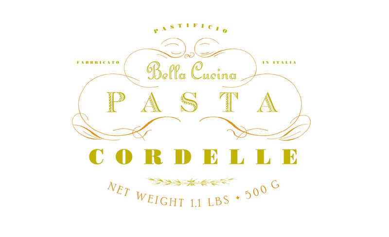 Pasta Artigianale Cordelle