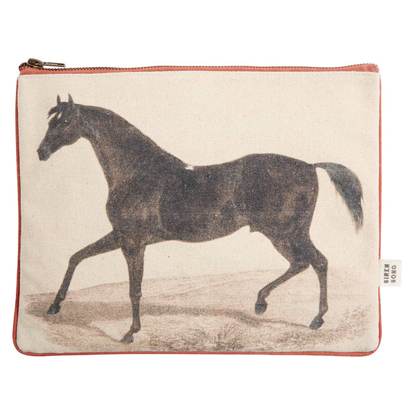 Stallion/Board Canvas Pouch