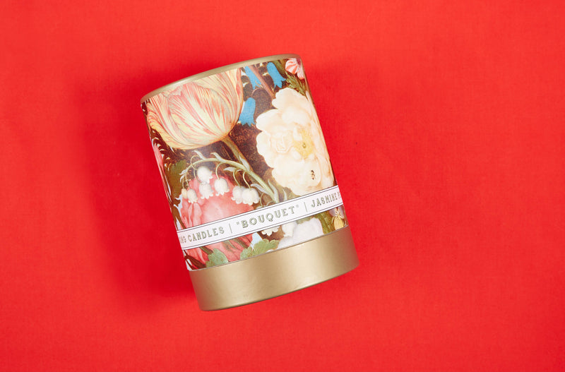BOUQUET SOY CANDLE