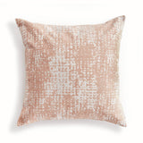 Hana Square Indoor-Outdoor Pillow 24", Blush Pink