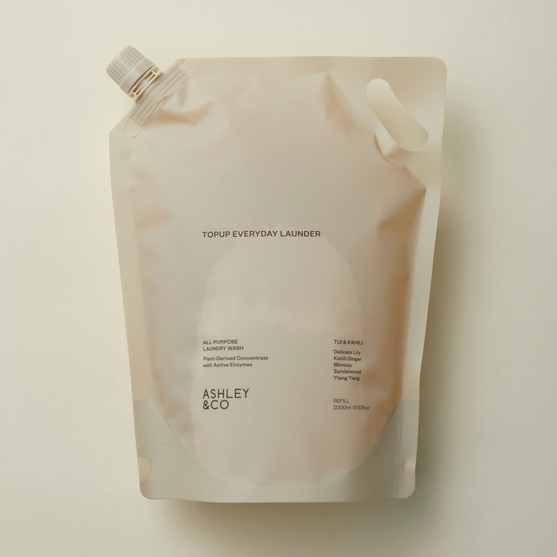 Topup Everyday Launder - Tui & Kahili 2 Litre